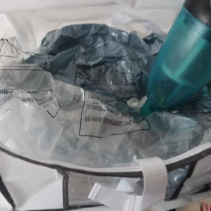 Lakeland Vacuum Clothes and Duvet Storage Tote Bag, £23