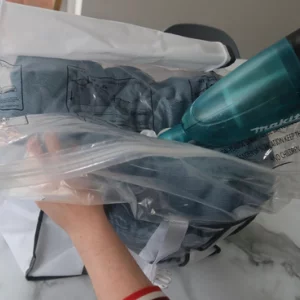 Lakeland Vacuum Clothes and Duvet Storage Tote Bag, £23