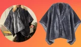 The Lakeland Electric Heated Poncho