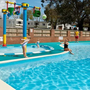 Landguard Holiday Park outdoor pool
