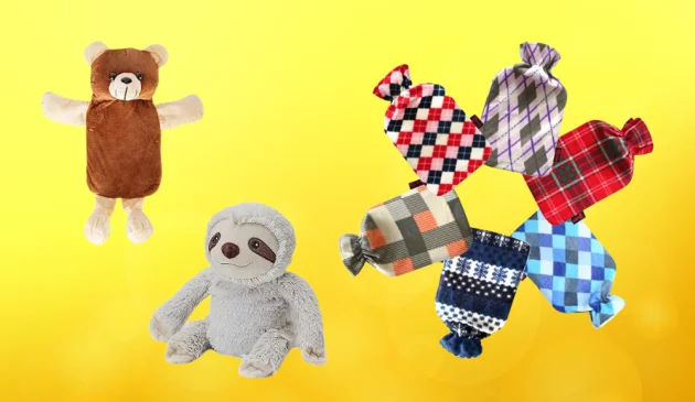 Best kids' hot water bottles