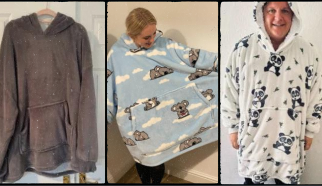 Best blanket hoodie