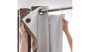 Dunelm Thermal Eyelet Curtain Linings