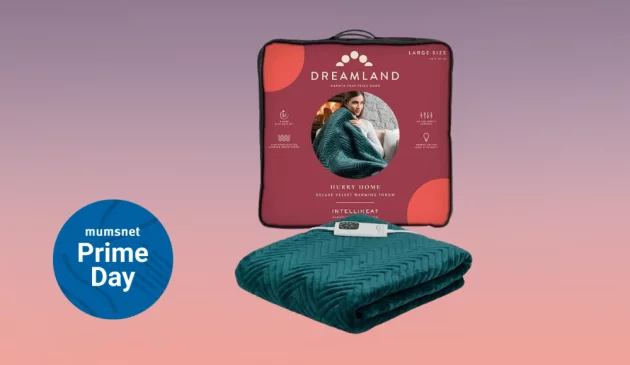 Dreamland Hurry Home Heated Throw