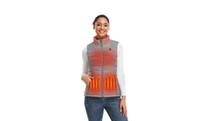 ORORO Women's Heated Gilet with Power Bank