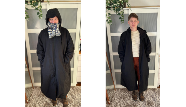 Lakeland Outdoor Wearable Heated Robe