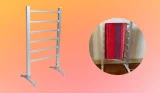 Homefront slimline heated clothes airer