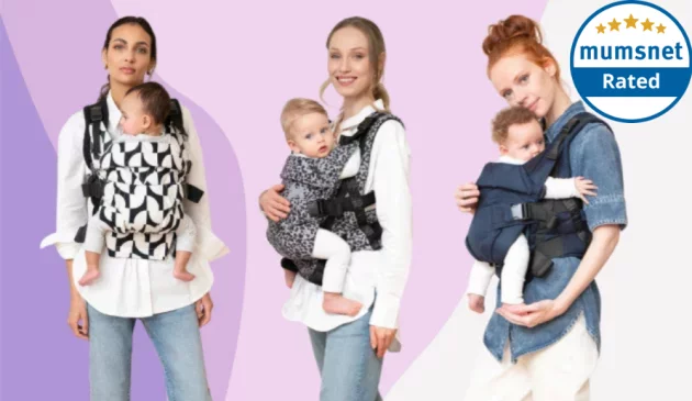 3 women babywearing