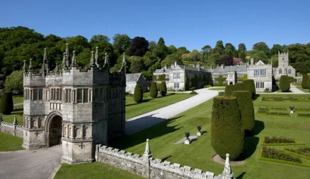 Lanhydrock, Cornwall