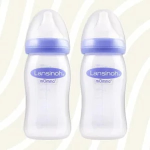 lansinoh momma baby bottles