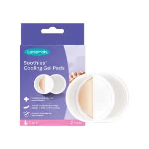 Lansinoh Soothies Cooling Gel Pads stock image