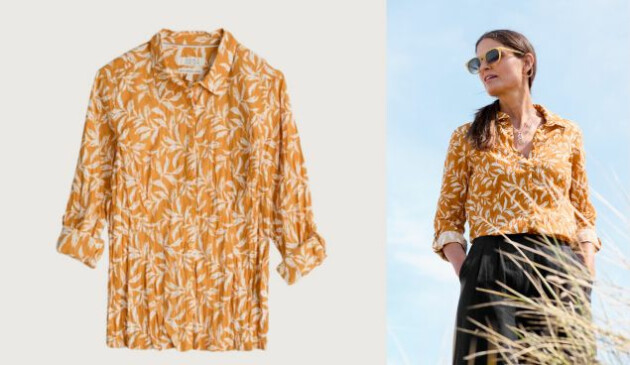 Larissa Organic Cotton Shirt