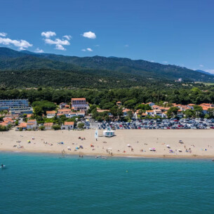 Best Eurocamp site in France by the beach: Le Bois de Valmarie