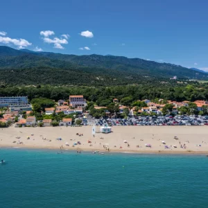 Le Bois de Valmarie Eurocamp coast