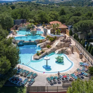 Le Bois de Valmarie Eurocamp site