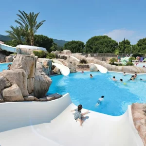 Le Bois de Valmarie Eurocamp waterslides