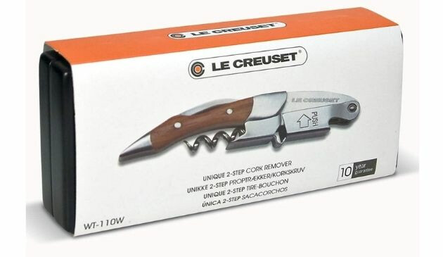 Le Crueset corkscrew