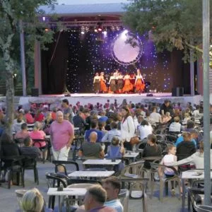 Le Ranc Davaine Eurocamp entertainment