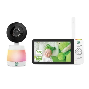 LeapFrog LF2936FHD 5.5 1080p Touch Screen Smart Baby Monitor stock image