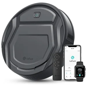 Lefant M210P Robot vacuum cleaner with remote control