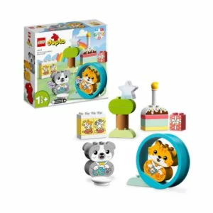 LEGO DUPLO My First Puppy & Kitten With Sounds
