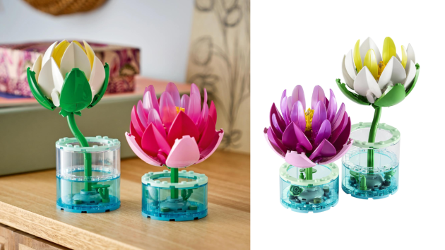 LEGO Botanicals Water Lilies
