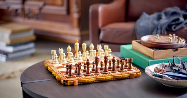LEGO chess set