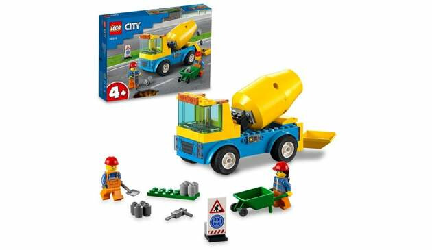 lego city truck