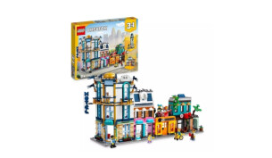 LEGO Creator 3in1 Main Street Building Toy Set 31141