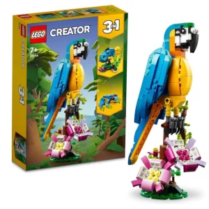 LEGO Creator 3 in 1 Exotic Parrot to Frog to Fish