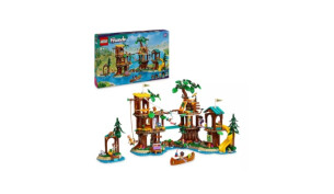 LEGO Friends Adventure Camp Tree House Mini-dolls set 42631