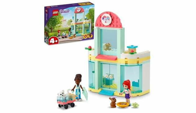 lego friends vet