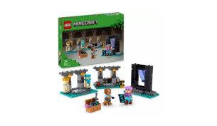 LEGO Minecraft The Armoury Toy with Character Figures 21252