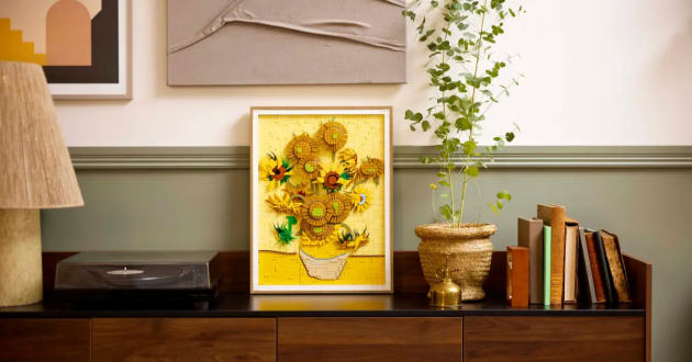 LEGO Vincent van Gogh Sunflowers
