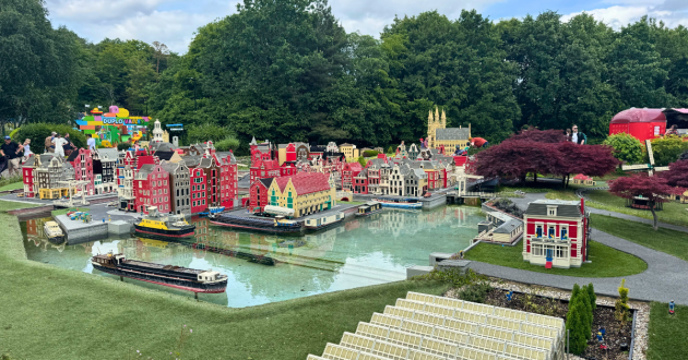 Miniland at LEGOLAND Windsor Resort
