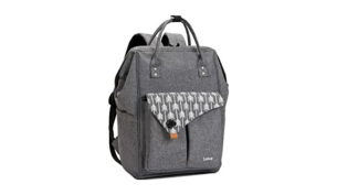 lekesky grey work backpack