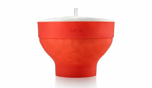 Lekue popcorn maker