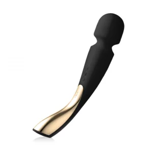 A product image of the LELO Smart Wand 2 Large Rechargeable Vibrator
