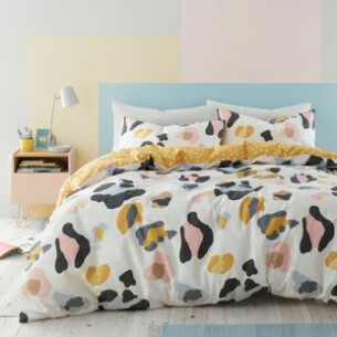 leopard duvet cover