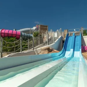 Les Ecureuils Eurocamp waterslides