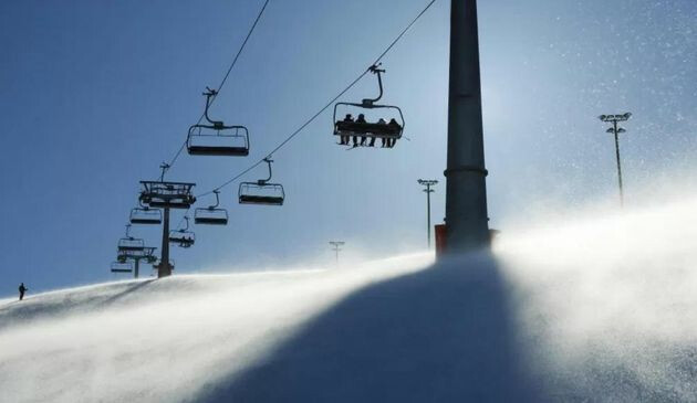 Les Gets ski lift