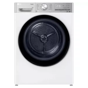 LG Dual Dry™ FDV1110W Wifi Connected 10Kg Heat Pump Tumble Dryer