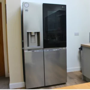 LG InstaView™ Door-in-Door™ GSXV91BSAE American Style Fridge Freezer