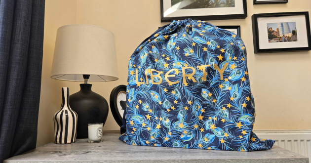 The 2026 Liberty Beauty Advent Calendar in its bag