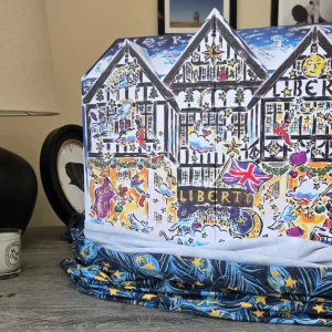 The 2026 Liberty Beauty Advent Calendar opened in its protective bag
