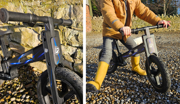 Liferyder balance bike handlebars