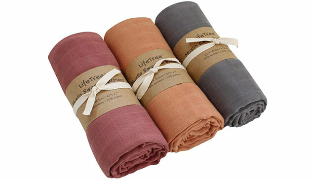 Lifetree muslin cloths