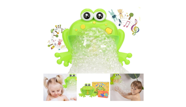 Light up baby bath toy
