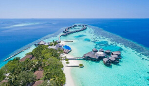Lilly Beach Resort and Spa - Best family hotels in Maldives