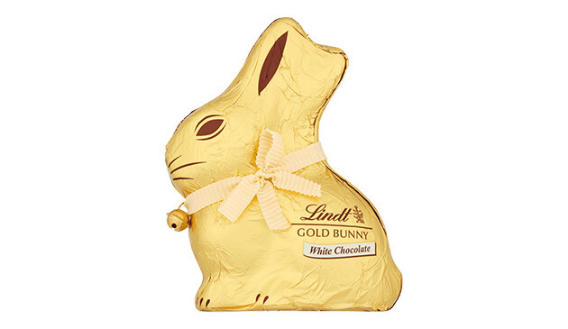Lindt White Chocolate Bunny